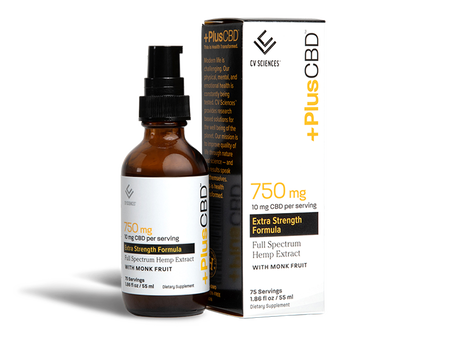 CBD OIL 750MG 1.86OZ UNFLAVORED